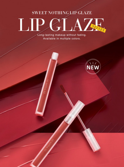 Матовая губная помада O.TWO.O арт. YJ002 #B01 3 ml.