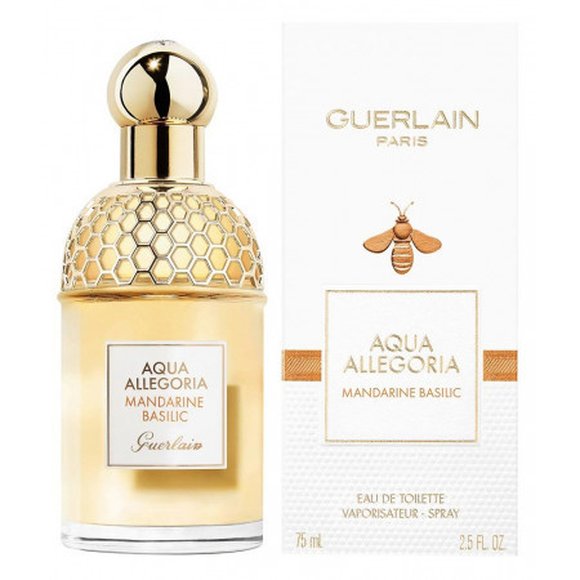 Guerlain Paris Aqua Allegoria Mandarine Basilic edt for woman 75 ml ОАЭ