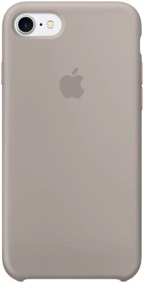 Силиконовый чехол для iPhone 7/8 -Морская галька (Pebble)