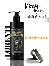 LORENTI КРЕМ-ЛОСЬОН после бритья GOLD, 400 мл LORENTI КРЕМ-ЛОСЬОН после бритья GOLD, 400 мл