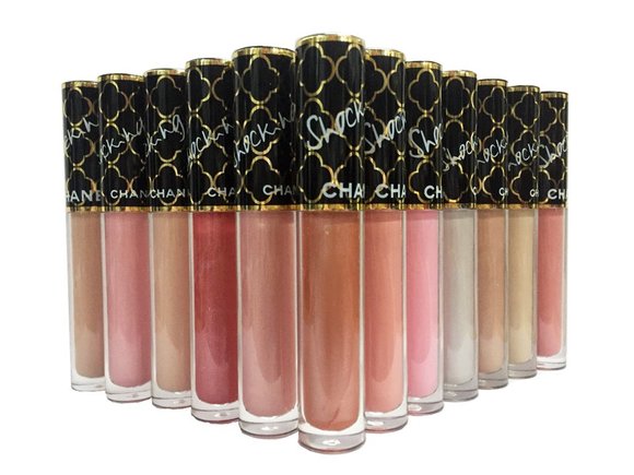 Блеск для губ Chanel "SUBLIME de Chanel Shocking" 8g (упаковка-12шт)