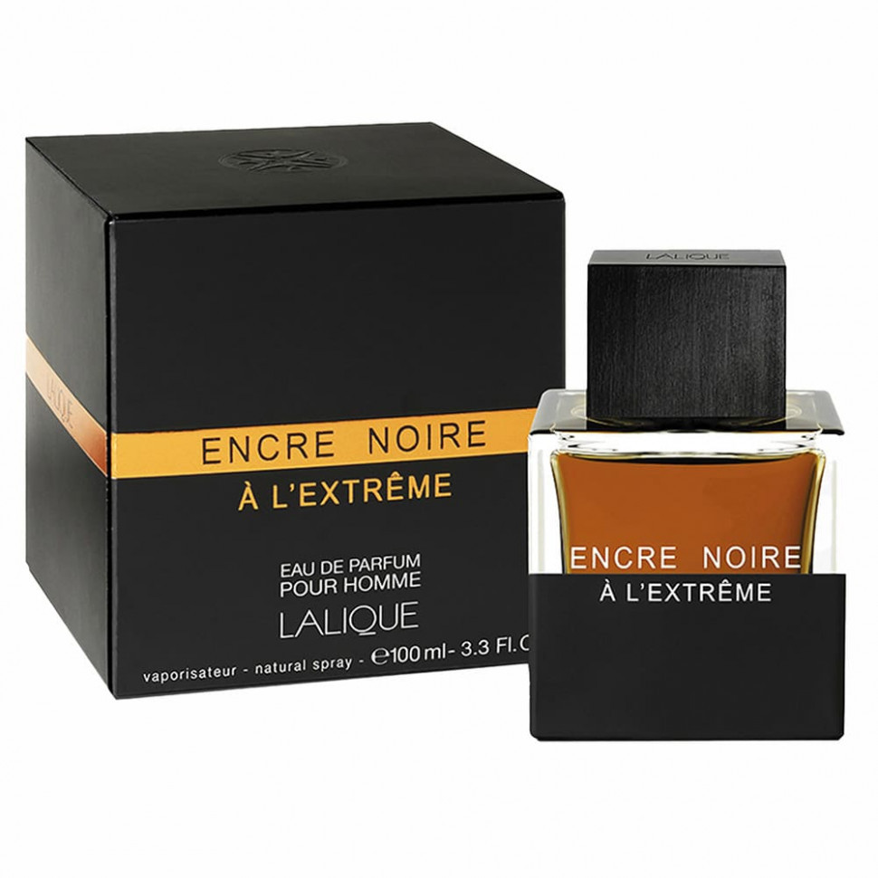 Lalique Encre Noire A L'Extreme edp for men 100 ml