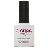 Lorilac каучуковый топ для гель-лака 10 ml Lorilac каучуковый топ для гель-лака 10 ml