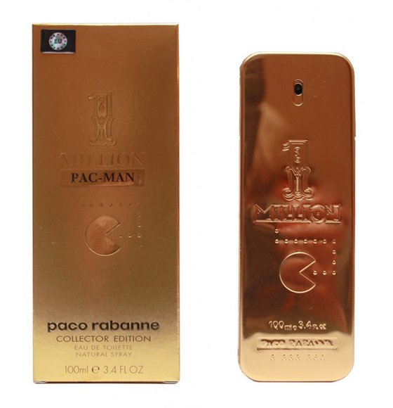 Paco Rabanne 1 Million x Pac-Man Collector Edition edt  for men 100 ml ОАЭ