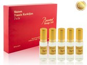 Парфюмерный набор Maison Francis Kurkdjian Baccarat Rouge 540 Extrait de Parfum 5 x 12 ml Парфюмерный набор Maison Francis Kurkdjian Baccarat Rouge 540 Extrait de Parfum 5 x 12 ml
