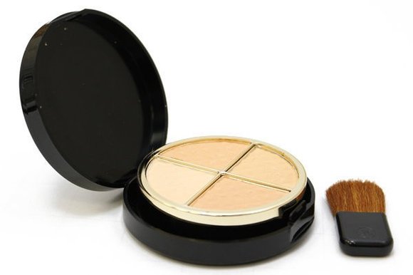 Компактная пудра 4 в 1 Chanel Сontraste de Poudres 16 g 04