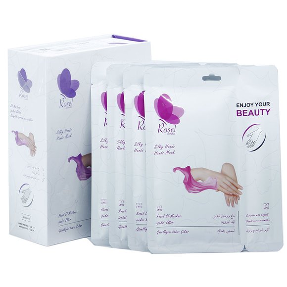 Маски для рук Rosel Cosmetics Hand Mask Sillky