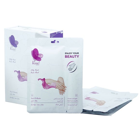 Маски для рук Rosel Cosmetics Hand Mask Sillky