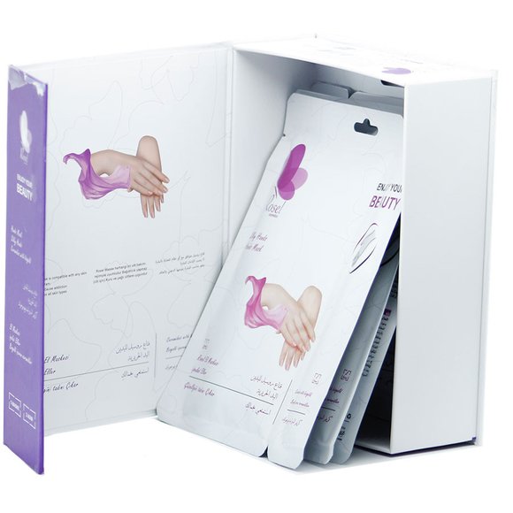 Маски для рук Rosel Cosmetics Hand Mask Sillky