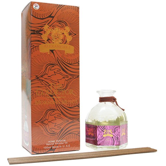 Аромадиффузор с палочками Alexandre J. "The Collector Morning Muscs" 100 ml