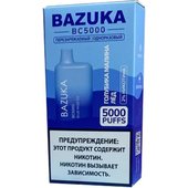 Эл. сиг.  Bazuka Watermelon Ice — Арбуз Лед 2%, 5000 Тяг