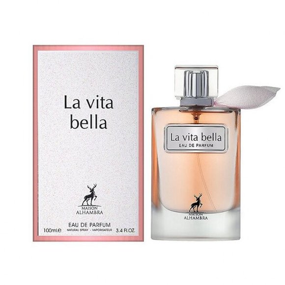 Maison Alhambra La Vita Bella edp for woman 100 ml