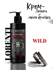 LORENTI КРЕМ-ЛОСЬОН после бритья WILD, 400 мл LORENTI КРЕМ-ЛОСЬОН после бритья WILD, 400 мл