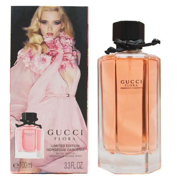 Gucci Flora Gardenia Limited Edition 100ml (розовая)