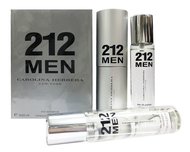 Парфюмерная вода 3*20 ml Carolina Herrera 212 Men