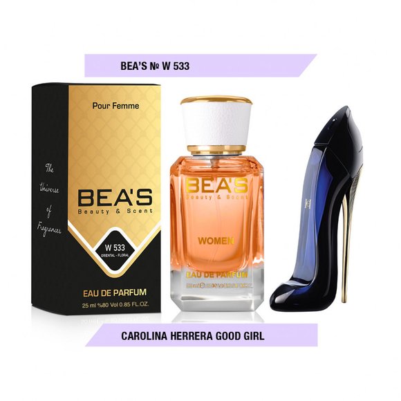 Парфюм Beas Carolina Herrera Good Girl 25 ml for women арт. W 533