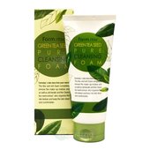 Пенка для умывания с экстрактом зеленого чая FarmStay Green Tea Seed Pure Cleansing Foam Пенка для умывания с экстрактом зеленого чая FarmStay Green Tea Seed Pure Cleansing Foam