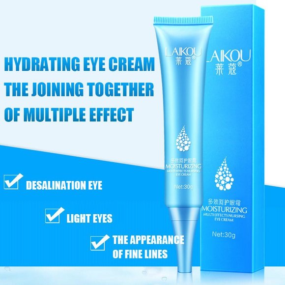 Laikou Крем гель для кожи вокруг глаз с гиалуроновой кислотой (1621)