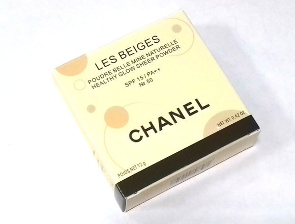 Пудра Chanel Les Beiges 12g Пудра Chanel Les Beiges 12g