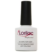 Lorilac топ без липкого слоя для гель-лака 10 ml Lorilac топ без липкого слоя для гель-лака 10 ml