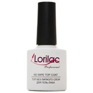 Lorilac топ без липкого слоя для гель-лака 10 ml Lorilac топ без липкого слоя для гель-лака 10 ml