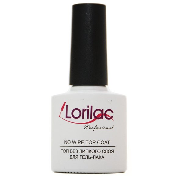 Lorilac топ без липкого слоя для гель-лака 10 ml