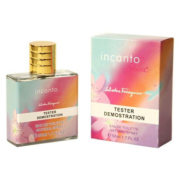 Тестер Salvatore Ferragamo "Incanto Shine" edt for women, 50ml ОАЭ