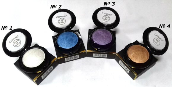 Тени Chanel (запеченные) 6g