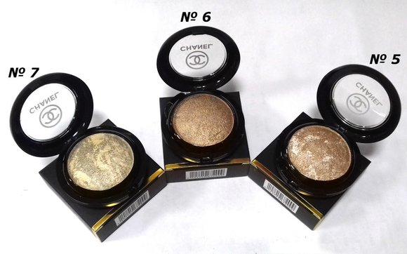 Тени Chanel (запеченные) 6g