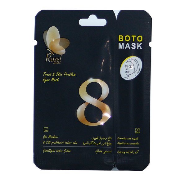 Маски для ухода за кожей вокруг глаз Rosel Cosmetics Treat 8 Skin Problem Eyes Mask