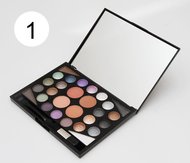 Christian Dior "Gold Edition" тени 24 цв.12g + румяна 4 цв. 40g