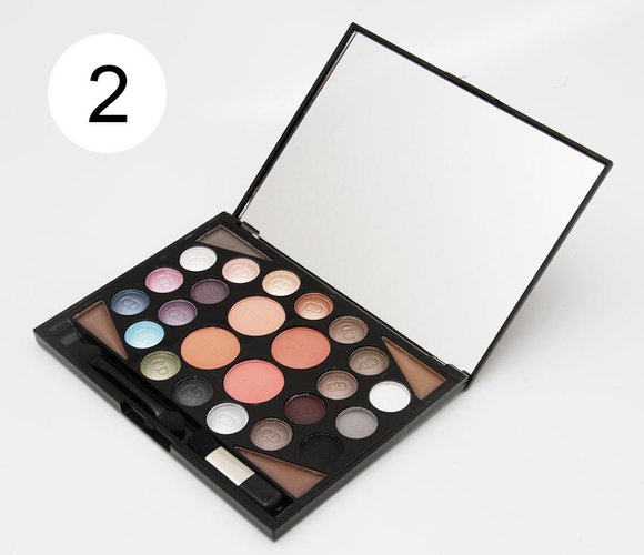 Christian Dior "Gold Edition" тени 24 цв.12g + румяна 4 цв. 40g