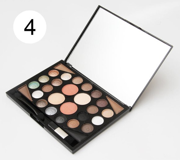 Christian Dior "Gold Edition" тени 24 цв.12g + румяна 4 цв. 40g