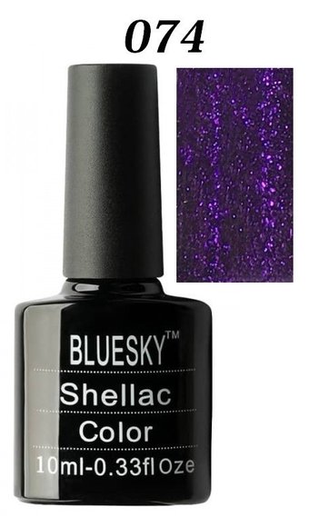 NEW!!! Гель лак Bluesky Nail Gel 074