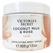 Отшелушивающий скраб для тела Victoria's Secret Coconut milk & Rose 368 g. Отшелушивающий скраб для тела Victoria's Secret Coconut milk & Rose 368 g.
