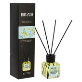 Ароматический диффузор с палочками Beas Lemon Fresh - Свежий лимон 120 ml Ароматический диффузор с палочками Beas Lemon Fresh - Свежий лимон 120 ml