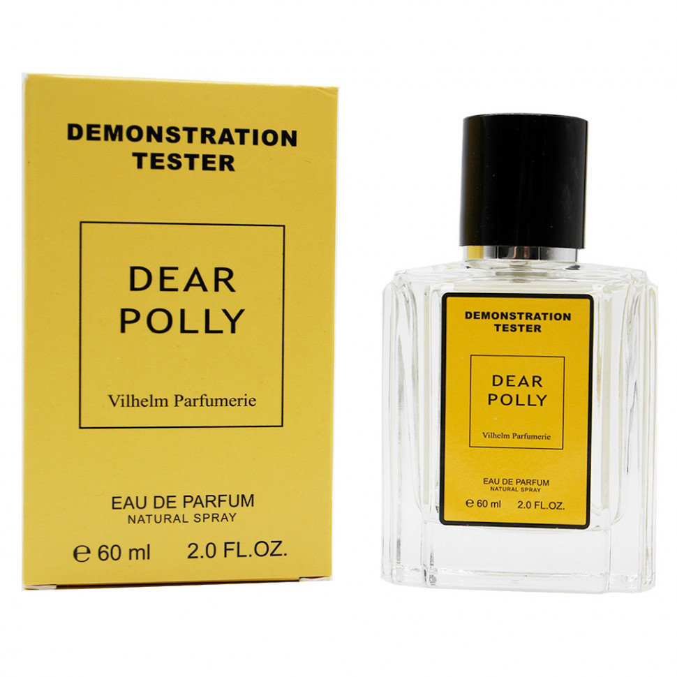 Тестер Vilhelm Parfumerie Dear Polly edp unisex 60 ml (экстра-стойкий) Тестер Vilhelm Parfumerie Dear Polly edp unisex 60 ml (экстра-стойкий)