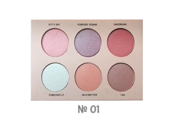Палетка Хайлайтеров Anastasia Beverly Hills by Nicole Guerriero4.2g