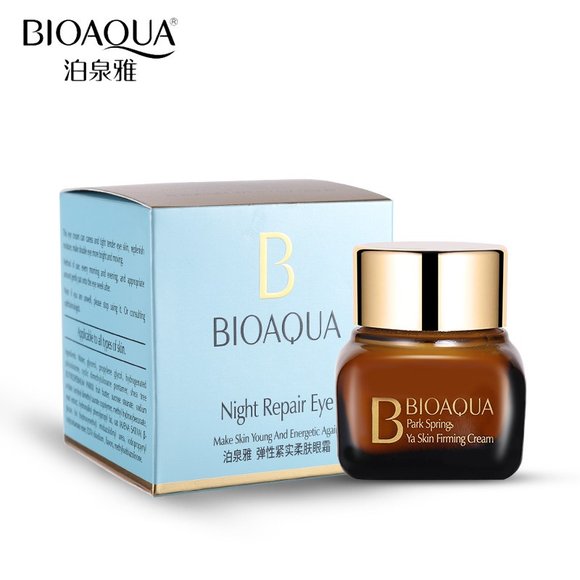 Ночной антивозрастной крем для век Bioaqua 20 ml, арт. 0955 Ночной антивозрастной крем для век Bioaqua 20 ml, арт. 0955