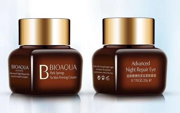 Ночной антивозрастной крем для век Bioaqua 20 ml, арт. 0955 Ночной антивозрастной крем для век Bioaqua 20 ml, арт. 0955