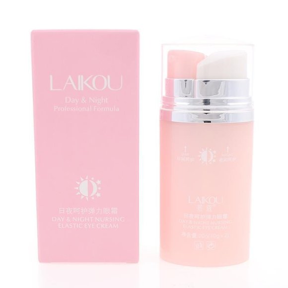 Laikou Крем для век день-ночь Day & Night Nursing Elastic Eye Cream 20 г (0549)