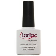Lorilac каучуковая база для гель-лака 10 ml Lorilac каучуковая база для гель-лака 10 ml