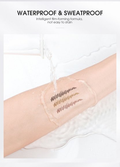 Карандаш для бровей O.TWO.O арт. 1013 #02 (Medium Brown) 2 ml