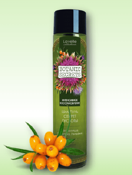 Шампунь Лавелль Botaniс Secrets Секрет густоты 350 мл