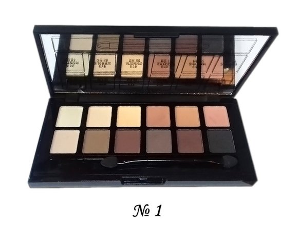 Тени HudaBeauty "Rose Gold Edition" 12 оттенков