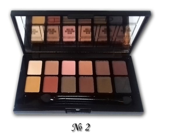 Тени HudaBeauty "Rose Gold Edition" 12 оттенков