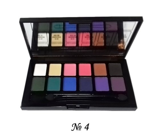 Тени HudaBeauty "Rose Gold Edition" 12 оттенков