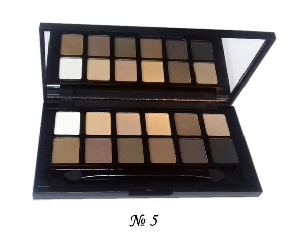 Тени HudaBeauty "Rose Gold Edition" 12 оттенков