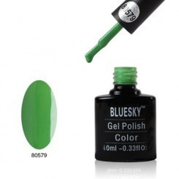 80579 Bluesky Gel Polish - PARADISE GREEN 10 ML