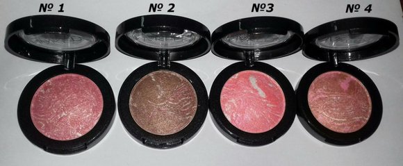 Румяна Naked 4 Black gold 6g (3)